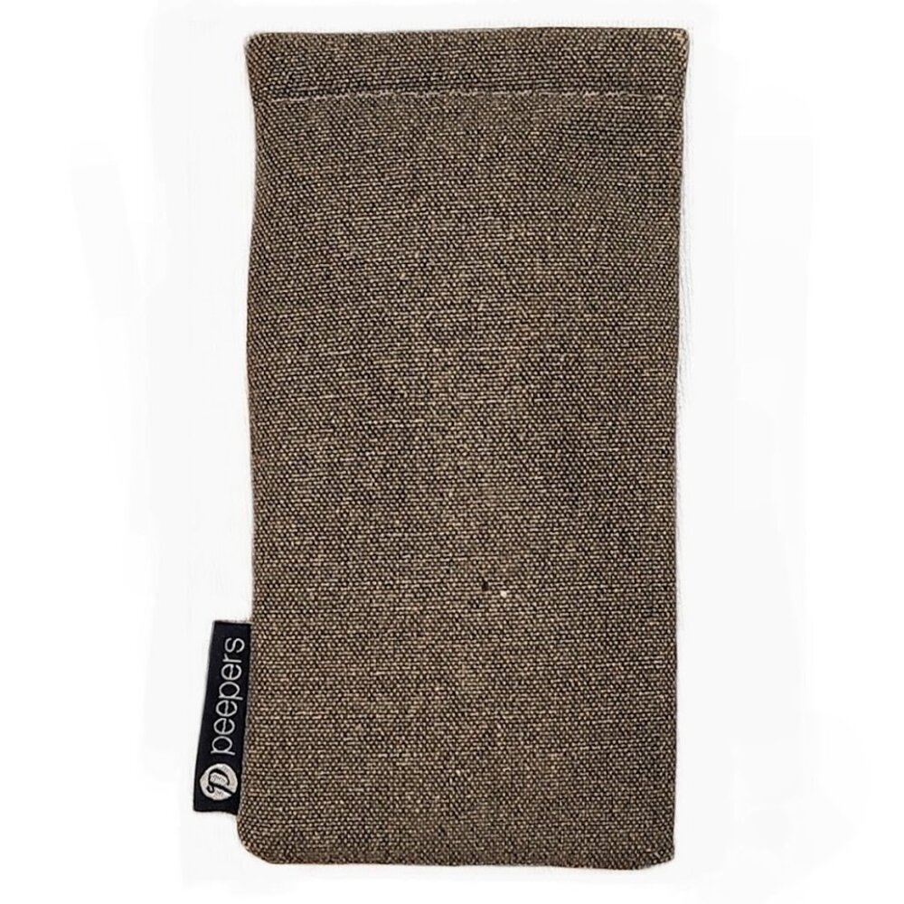 Peepers Squeeze Spring Shut Cloth Glasses Case